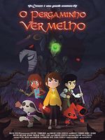 Cartel de El pergamino rojo