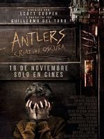 Cartel de Antlers: Criatura oscura