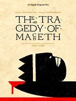 Cartel de La tragedia de Macbeth