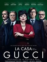 Cartel de La casa Gucci