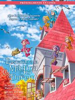 Cartel de Buscando a la mágica Doremi