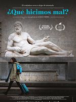 Cartel de ¿Qué hicimos mal?