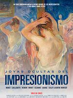Cartel de Joyas ocultas del impresionismo