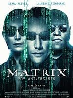 Cartel de Matrix - 20 aniversario