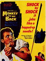 Cartel de Monkey on My Back