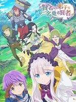 imagen de She professed herself pupil of the wise man