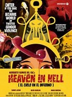 Cartel de El cielo en el infierno