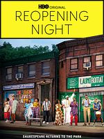 Cartel de Reopening Night
