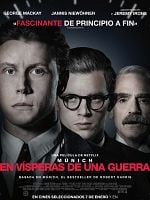 Cartel de Múnich en vísperas de una guerra