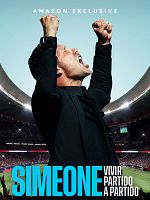 Cartel de Simeone. Vivir partido a partido