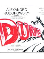 Cartel de Jodorowsky's Dune