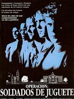 Cartel de Operación: soldados de juguete