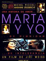 Cartel de Marta y yo