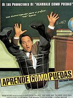 Cartel de Aprende como puedas