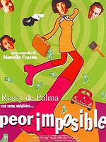 Cartel de Peor imposible