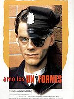 Cartel de Amo los uniformes