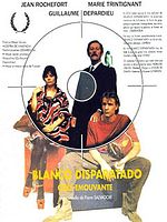 Cartel de Blanco disparatado