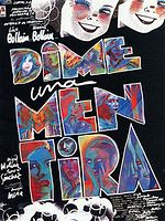 Cartel de Dime una mentira