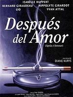 Cartel de Después del amor