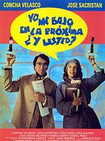 Cartel de Yo me bajo en la próxima, ¿y Usted?