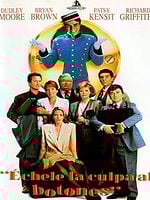 Cartel de Échele la culpa al Botones