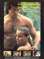 Cartel de Los fantasmas no pueden... hacerlo