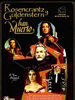Cartel de Rosencrantz y Guildenstern han muerto