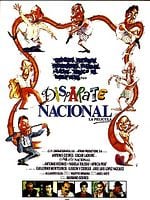 Cartel de Disparate nacional