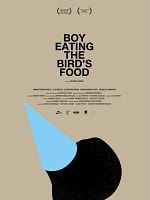 Cartel de Boy Eating the Bird's Food