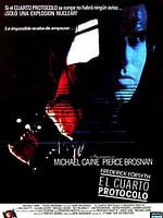 Cartel de El cuarto protocolo