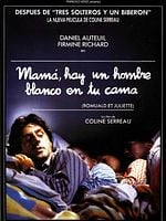 Cartel de Mamá, hay un hombre blanco en tu cama