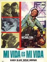 Cartel de Mi vida es mi vida