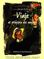 Cartel de Viaje al principio del mundo