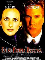 Cartel de En su propia defensa