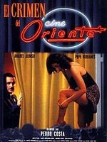 Cartel de El crimen del Cine Oriente
