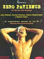 Cartel de Zero Patience