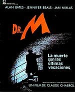 Cartel de Dr. M
