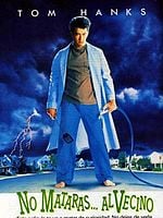 Cartel de No Matarás... Al Vecino