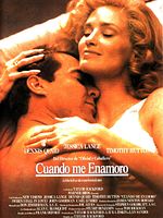 Cartel de Cuando me enamoro