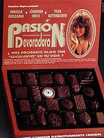 Cartel de Pasión devoradora