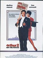 Cartel de Arthur 2: On The Rocks