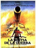 Cartel de La bestia de la guerra
