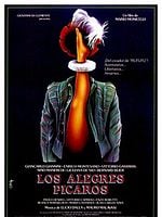 Cartel de Los alegres pícaros