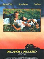 Cartel de Del amor y del deseo