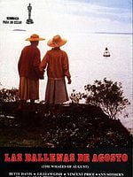 Cartel de Las ballenas de agosto