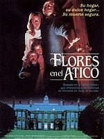 Cartel de Flores en el ático