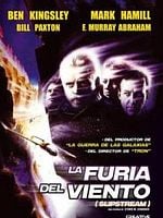 Cartel de La furia del viento