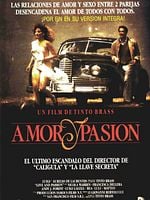 Cartel de Amor y pasión