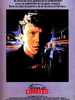 Cartel de Fuera de límites