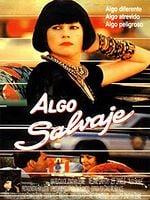 Cartel de Algo salvaje